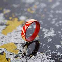 【紬-tsumugi- project】華-hana- 両子持縞 絹苺 16号