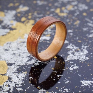 木のゆびわ 襲-kasane- 源氏鼠